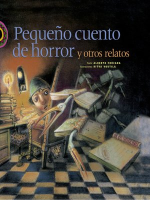 cover image of Pequeño cuento de horror